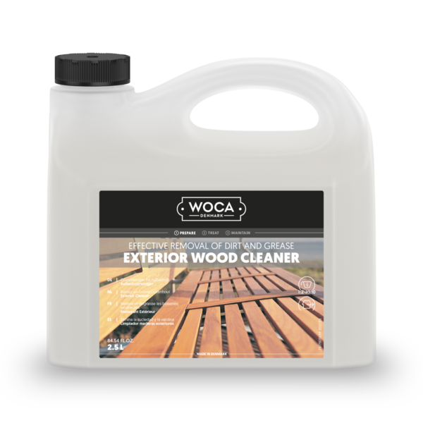 Woca Exterior Wood Cleaner 2,5 Liter